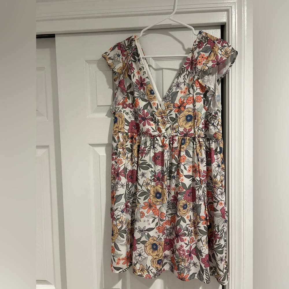 Altar’d State Cyndella Floral Dress